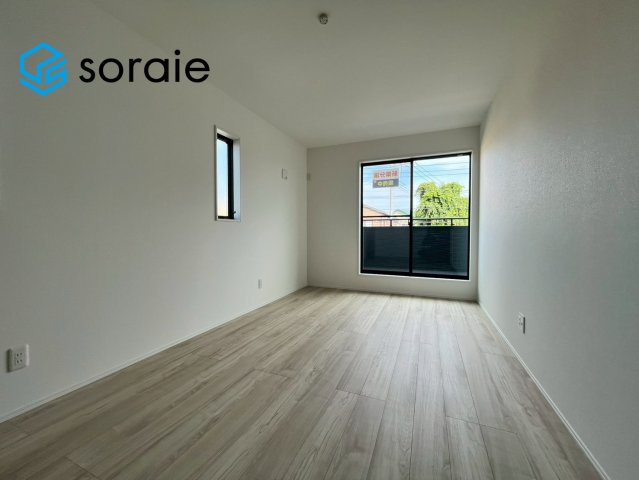狭山市広瀬台2期　新築戸建の子供部屋|5/19撮影
