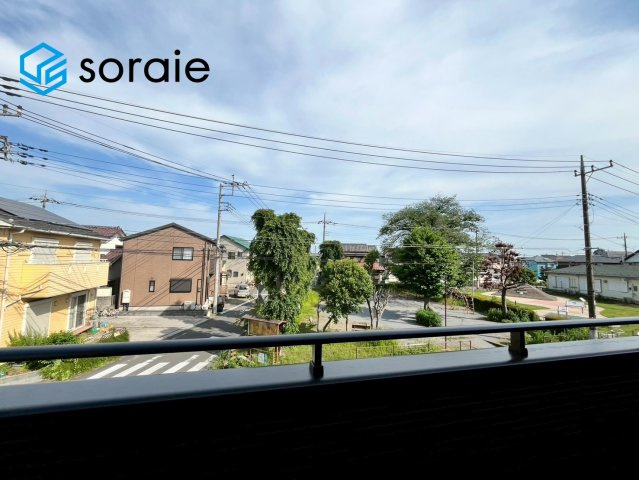 狭山市広瀬台2期　新築戸建の展望|5/19撮影