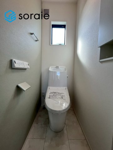 狭山市広瀬台2期　新築戸建のトイレ|5/19撮影