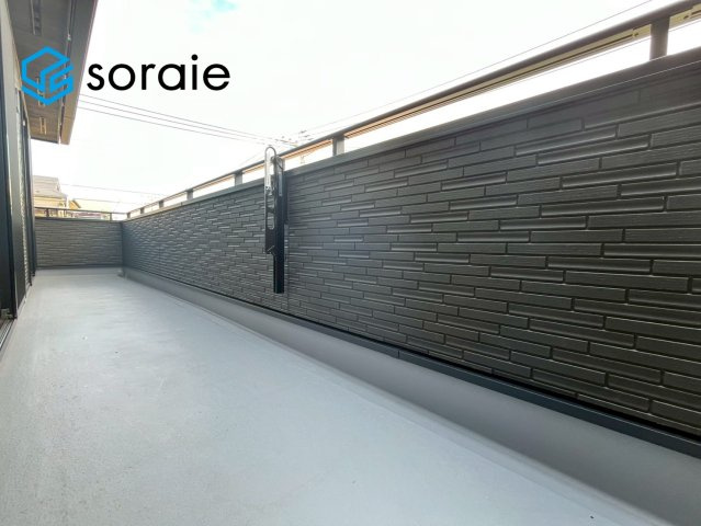 狭山市広瀬台2期　新築戸建のバルコニー|5/19撮影