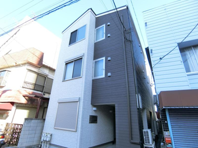 【外観】 | ロイヤルブルーゲート五反野