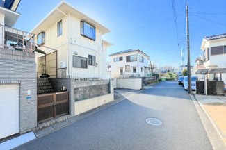 【前面道路含む現地写真】 | ◆土・日・祝日は、当社スタッフによる現地案内会を実施しております。もちろん平日のご案内も可能です。お気軽にご相談ください！！
