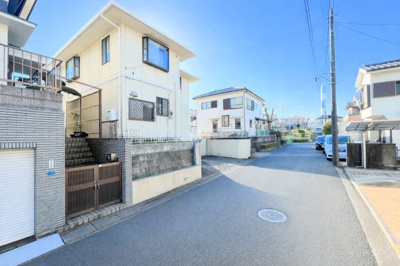 【前面道路含む現地写真】 | ◆都筑区平台　建築条件なし売地◆ | ◆土・日・祝日は、当社スタッフによる現地案内会を実施しております。もちろん平日のご案内も可能です。お気軽にご相談ください！！