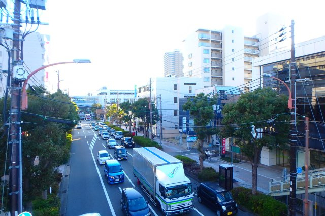 和上町土地の前面道路含む現地写真|前面道路含む現地写真です