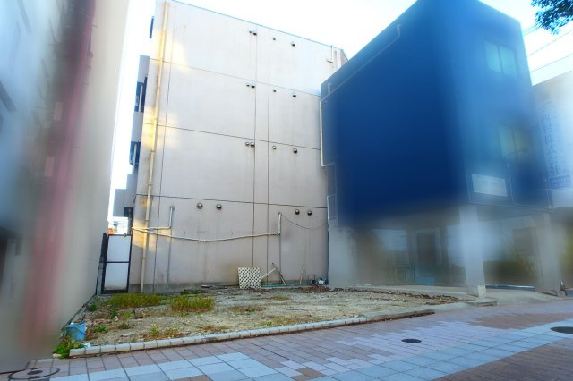 和上町土地の外観|現況更地