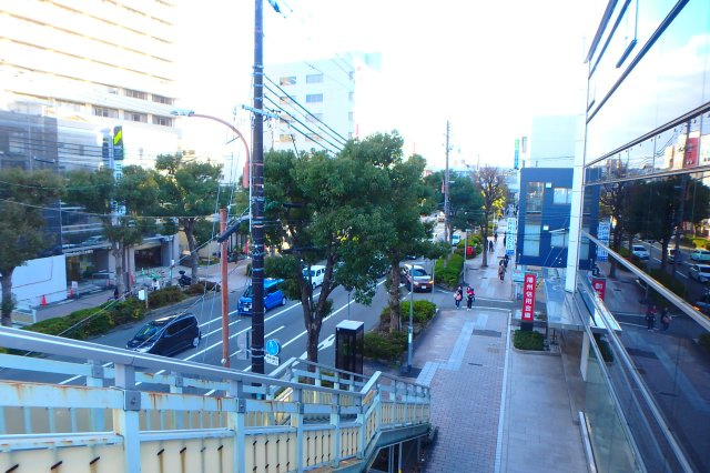 和上町土地の前面道路含む現地写真|前面道路含む現地写真です