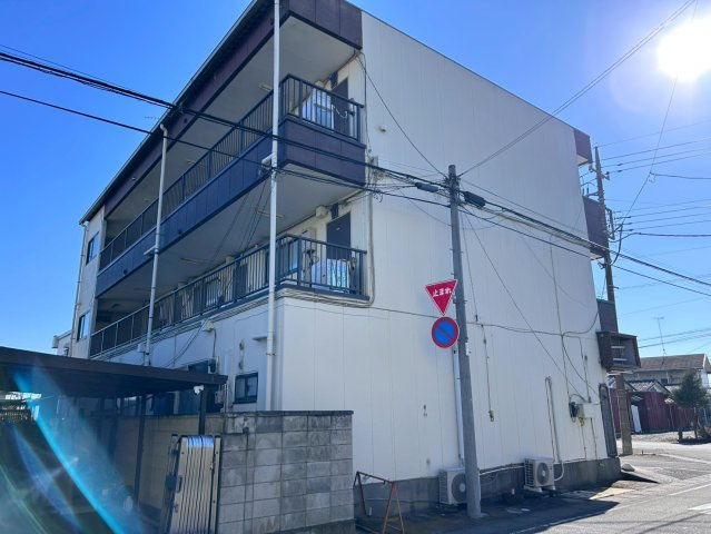 栃木市　1棟マンションの外観