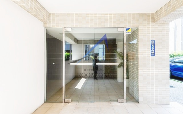 レックス多摩川レジデンスのエントランス|エントランスです。