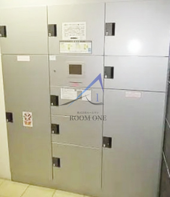 レックス多摩川レジデンスのその他共用部分|宅配ボックスです。