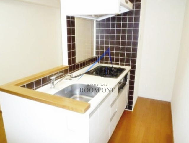 レックス多摩川レジデンスのキッチン|キッチンです。