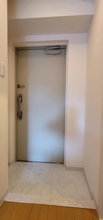 エリアMの玄関
