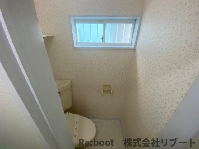 浦安市今川２丁目のアパートのトイレ