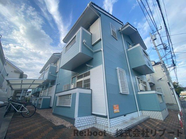 浦安市今川２丁目のアパートの外観