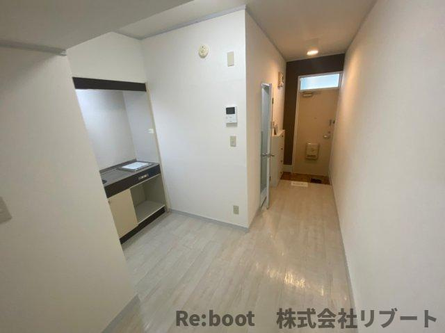 浦安市今川２丁目のアパートのキッチン