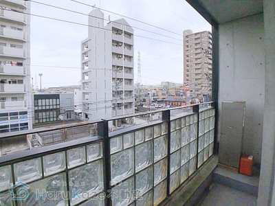 【バルコニー】 | シティマンション新瑞東【名古屋市賃貸・エレベーター】