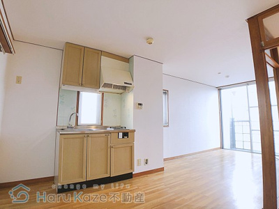 【居間・リビング】 | シティマンション新瑞東【名古屋市賃貸・エレベーター】