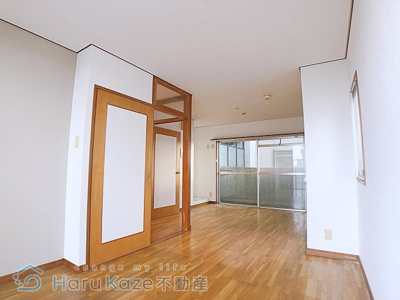 【居間・リビング】 | シティマンション新瑞東【名古屋市賃貸・エレベーター】