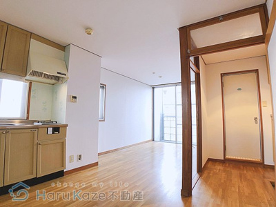 【居間・リビング】 | シティマンション新瑞東【名古屋市賃貸・エレベーター】