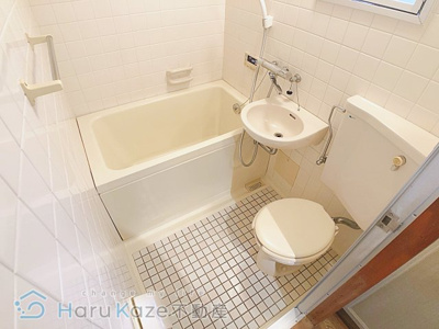 【浴室】 | シティマンション新瑞東【名古屋市賃貸・エレベーター】