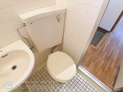 【トイレ】 | シティマンション新瑞東【名古屋市賃貸・エレベーター】