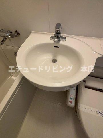 コスモプレイス志木の洗面所