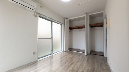 コスモプレイス志木の寝室