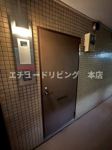 コスモプレイス志木のロビー