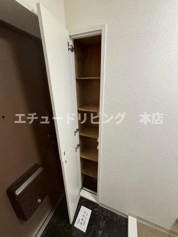 コスモプレイス志木の設備|玄関収納
