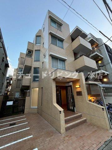 コスモプレイス志木の外観パース