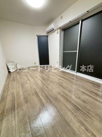 コスモプレイス志木の寝室