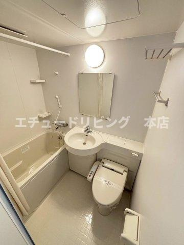 コスモプレイス志木の浴室