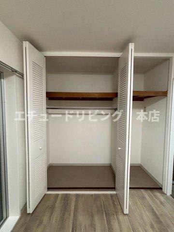 コスモプレイス志木の収納