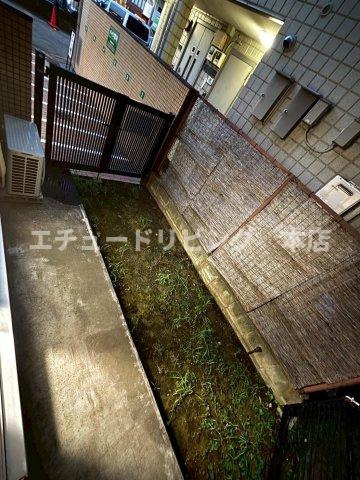 コスモプレイス志木のバルコニー