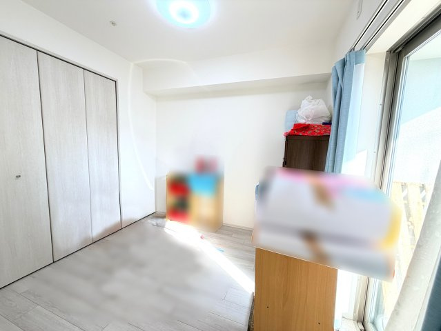 【洋室】 | レーベン広島中広通り　THE RESIDENCE | 約4.6帖の洋室です。