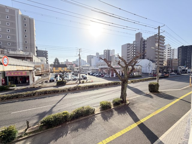 【展望】 | レーベン広島中広通り　THE RESIDENCE