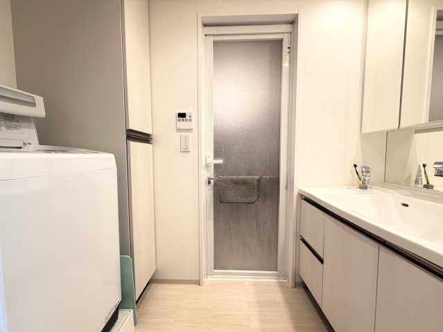 【独立洗面台】 | レーベン広島中広通り　THE RESIDENCE