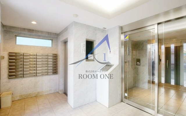 アイル池袋NORTH弐番館のエントランス|エントランスです。