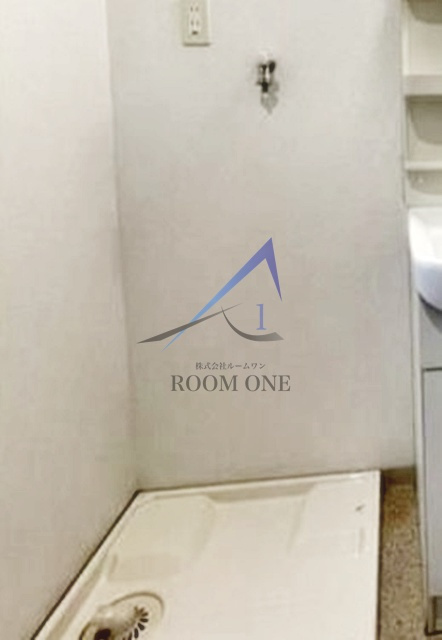 アイル池袋NORTH弐番館の設備|洗濯機置き場です。