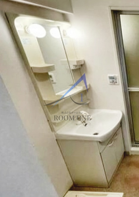 アイル池袋NORTH弐番館の洗面所|洗面台です。