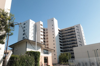 【外観】 | 東急ドエル江田ビレジA棟