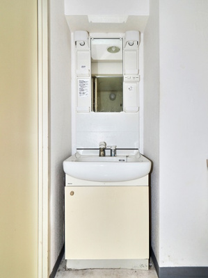 【独立洗面台】 | ユースパレス佐野 | 洗髪洗面化粧台