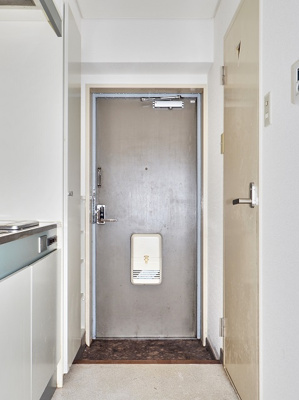 【玄関】 | ユースパレス佐野 | オープンシューズボックスあります