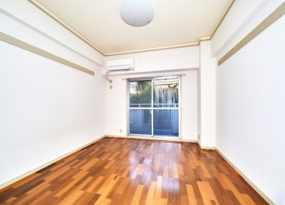 【居間・リビング】 | ユースパレス佐野 | 6.8帖洋室