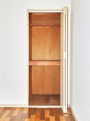 【収納】 | ユースパレス佐野 | 洋室収納