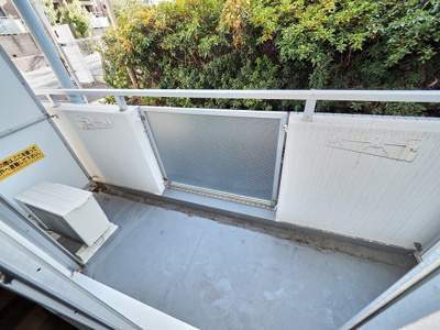 【バルコニー】 | ユースパレス佐野 | 南東面バルコニー