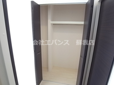 【収納】 | ユニヴァリィ　ルークス | 専用の収納スペースです