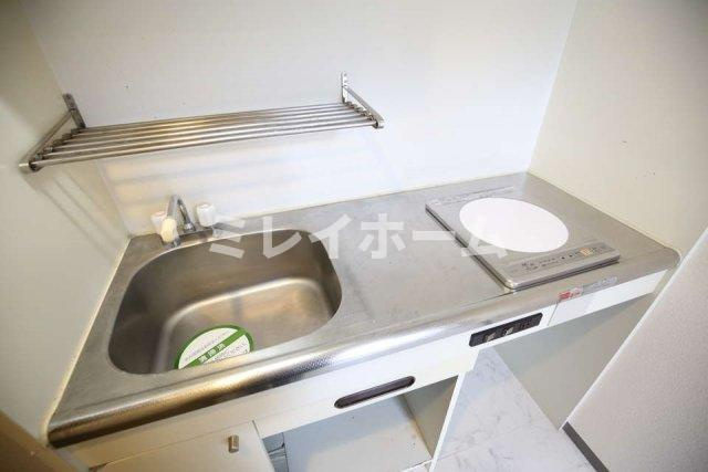 クリオ石川台壱番館のキッチン