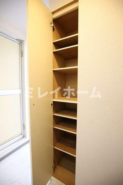 クリオ石川台壱番館の収納