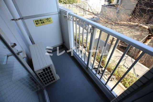 クリオ石川台壱番館のバルコニー