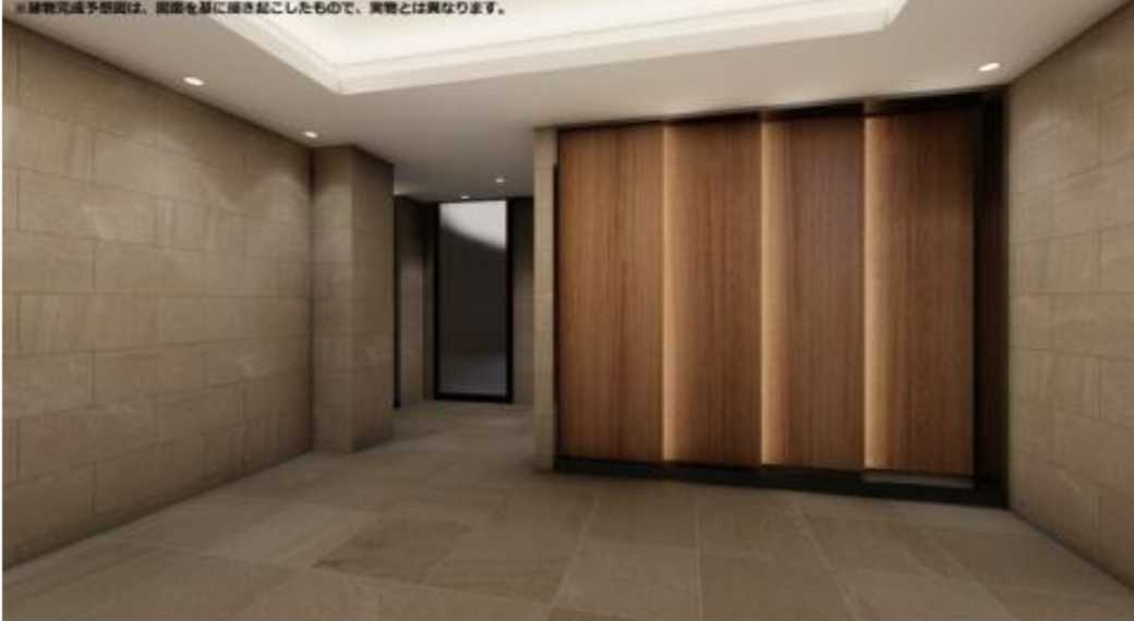 プレディアコート三軒茶屋　新築　ペット相談　礼金０　のその他共用部分